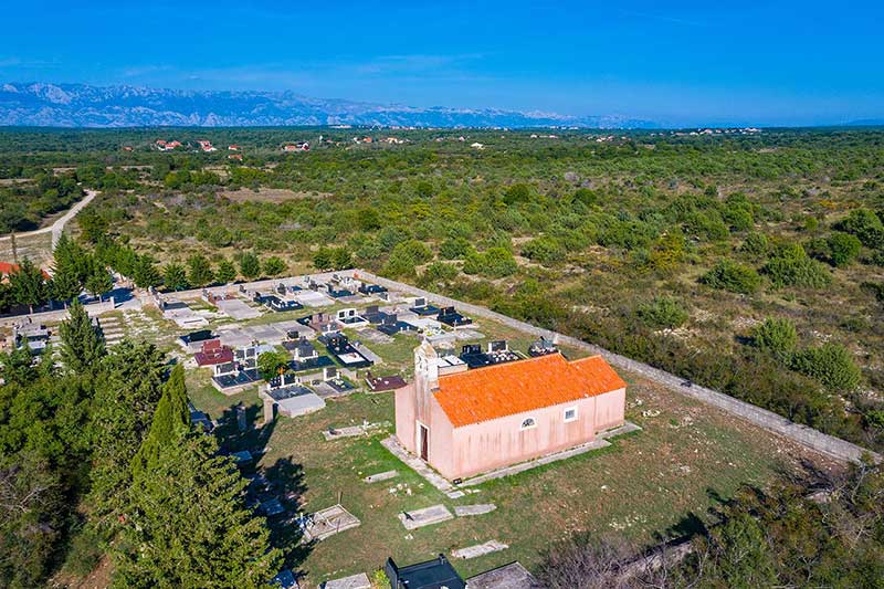 Obavijest o privremenoj zabrani radova na grobljima